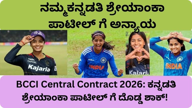 BCCI Central Contract 2026